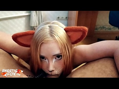 ❤️ Kitsune połyka kutasa i spermę w ustach ❤️ Quality porn at us ❌️